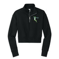 X-Factor Dance Cropped 1/4 Zip Fleece