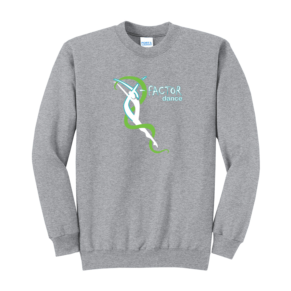 X-Factor Dance Unisex Crewneck Sweatshirt