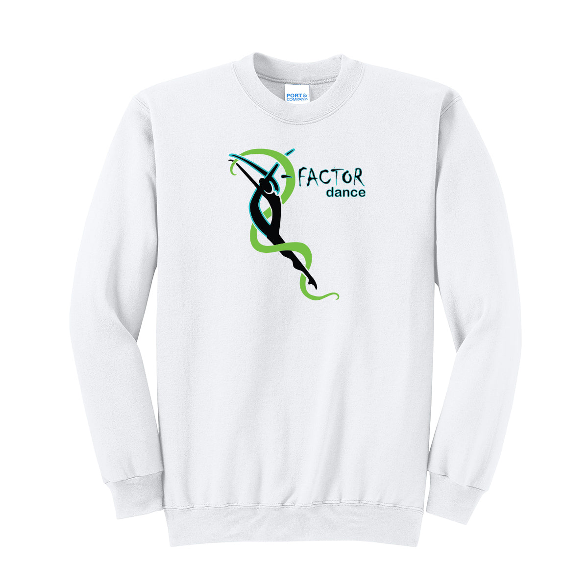 X-Factor Dance Unisex Crewneck Sweatshirt