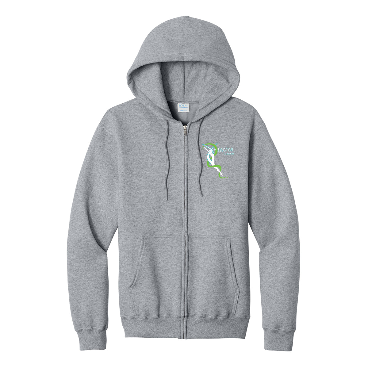 X-Factor Dance Full Zip Sweatshirt