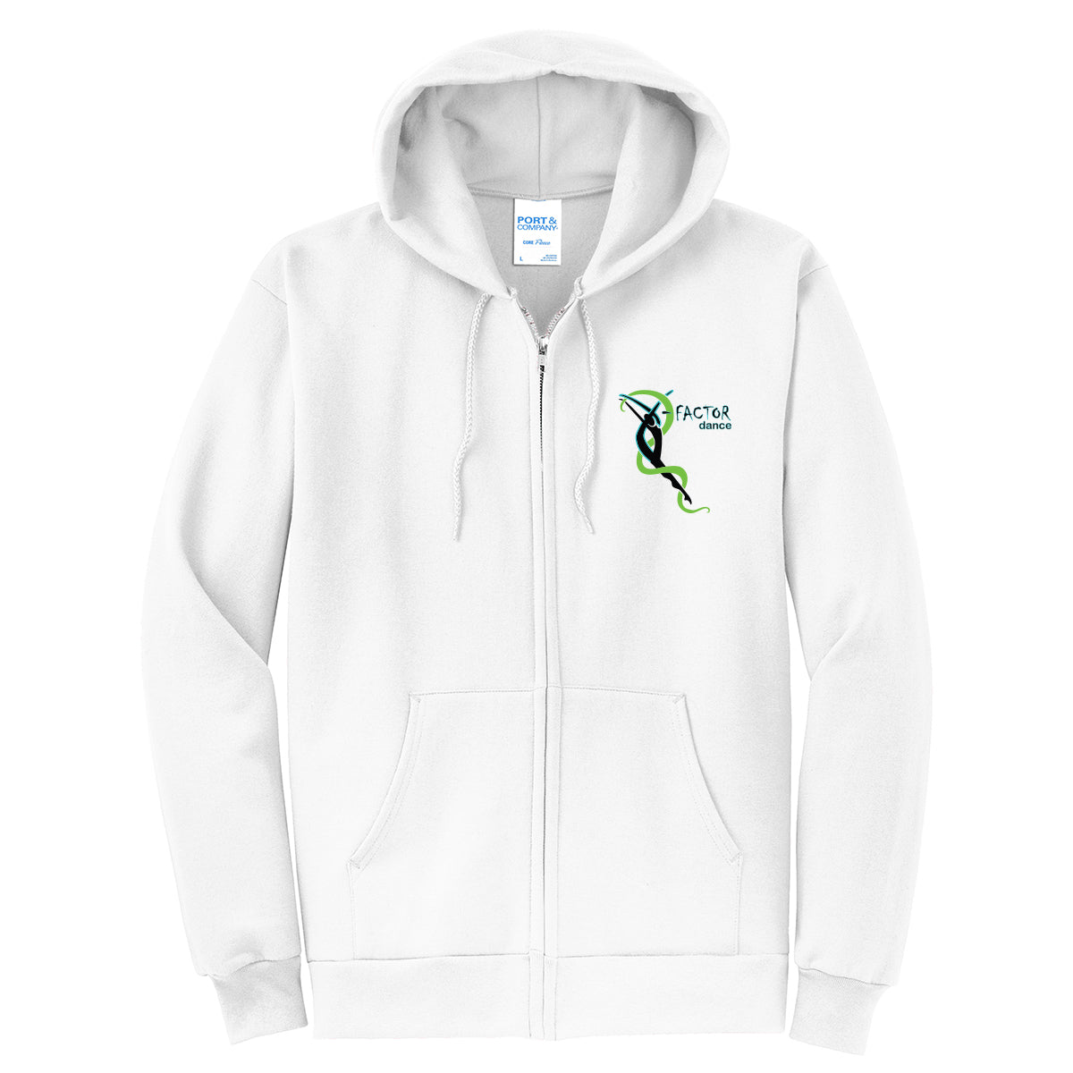 X-Factor Dance Full Zip Sweatshirt