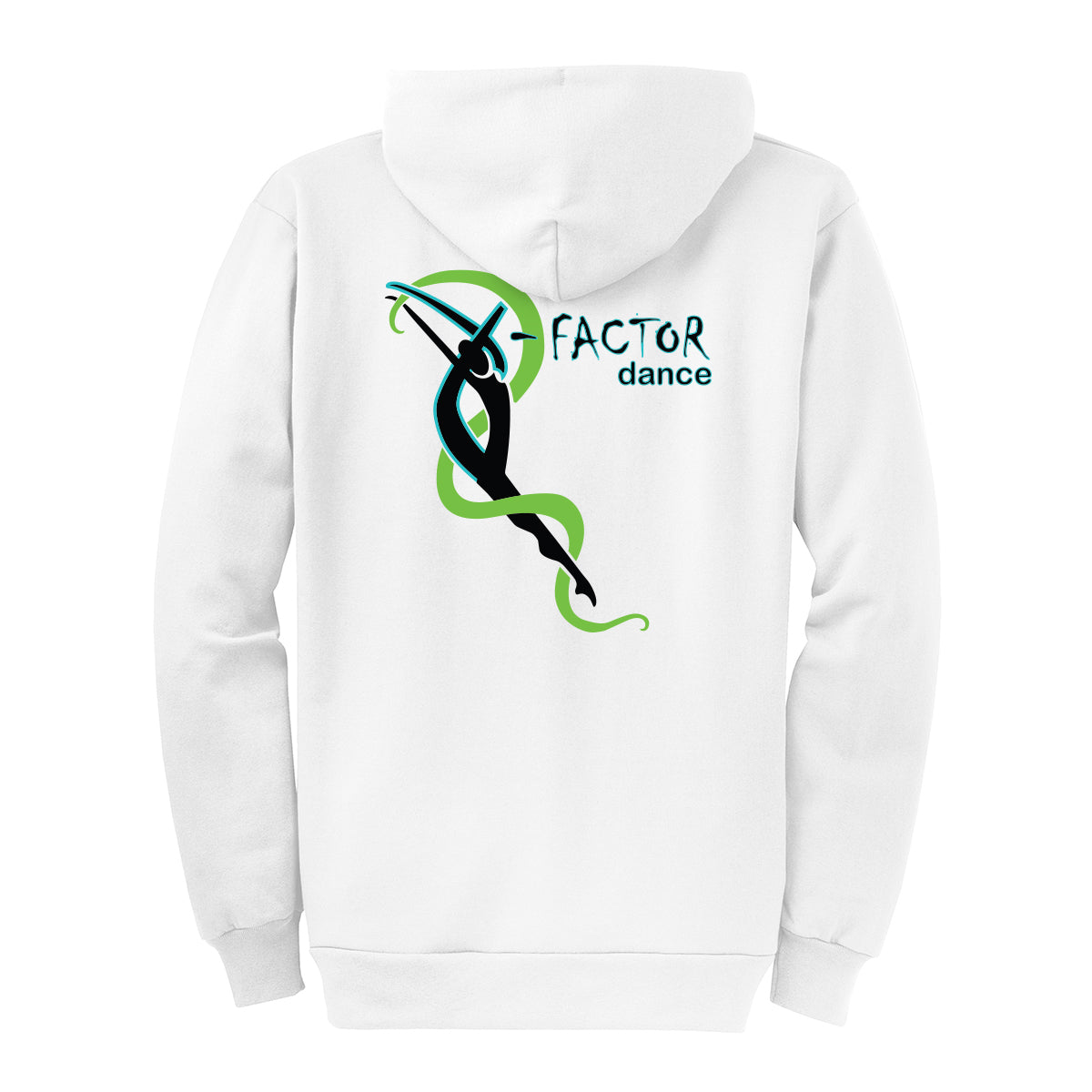 X-Factor Dance Full Zip Sweatshirt