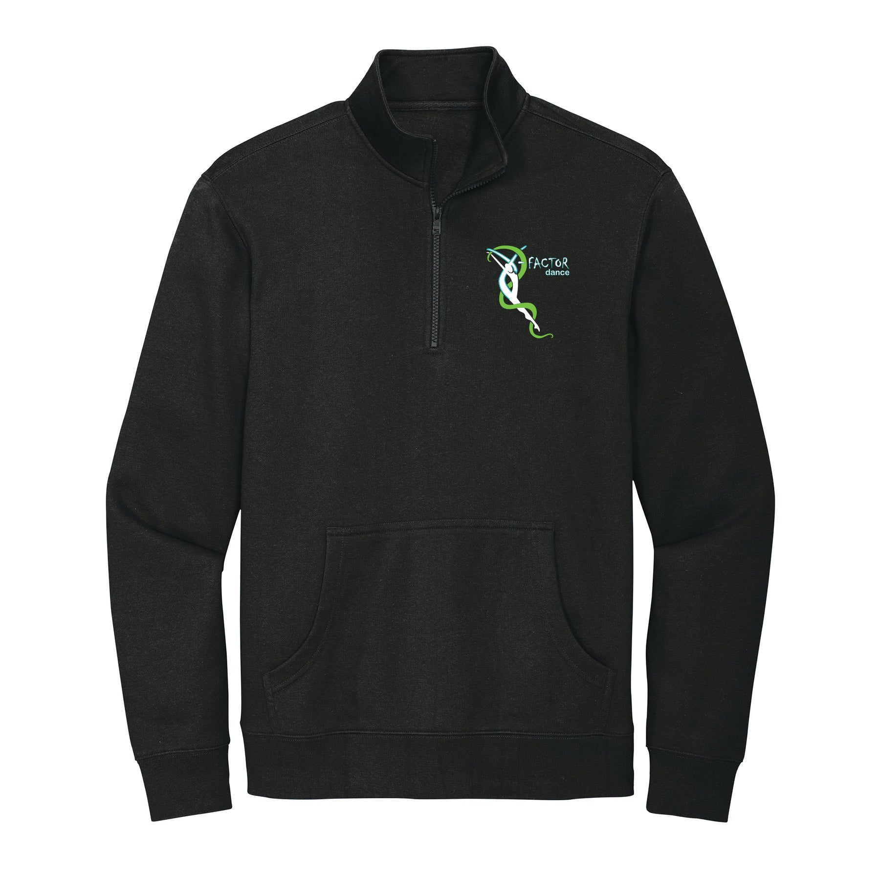 X-Factor Dance 1/4 Zip Fleece