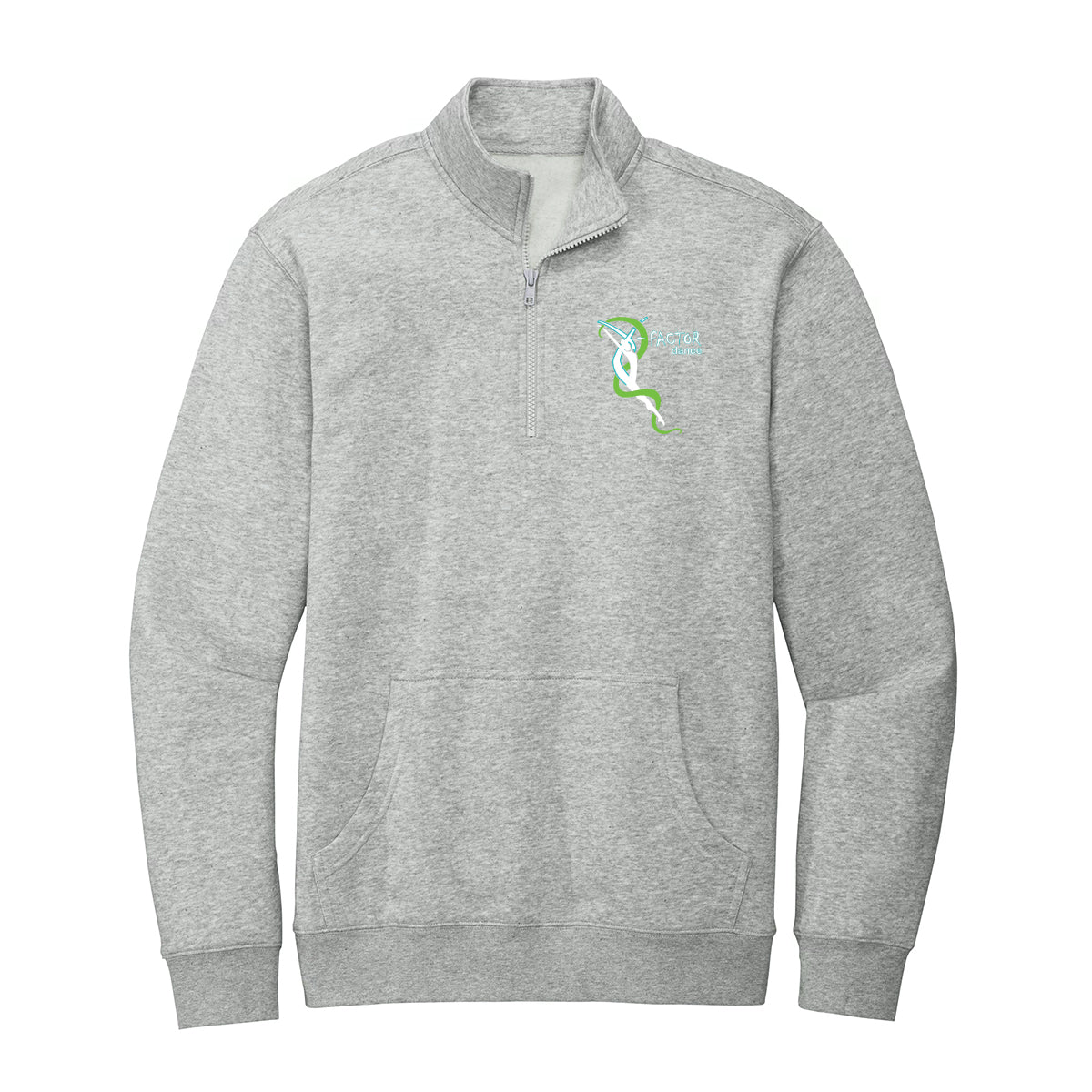 X-Factor Dance 1/4 Zip Fleece