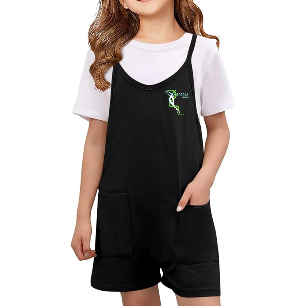 X-Factor Dance Short Romper