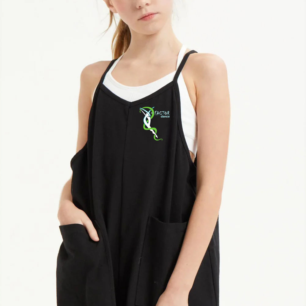 X-Factor Dance Pant Romper
