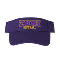 Zuni Softball Hills Visor