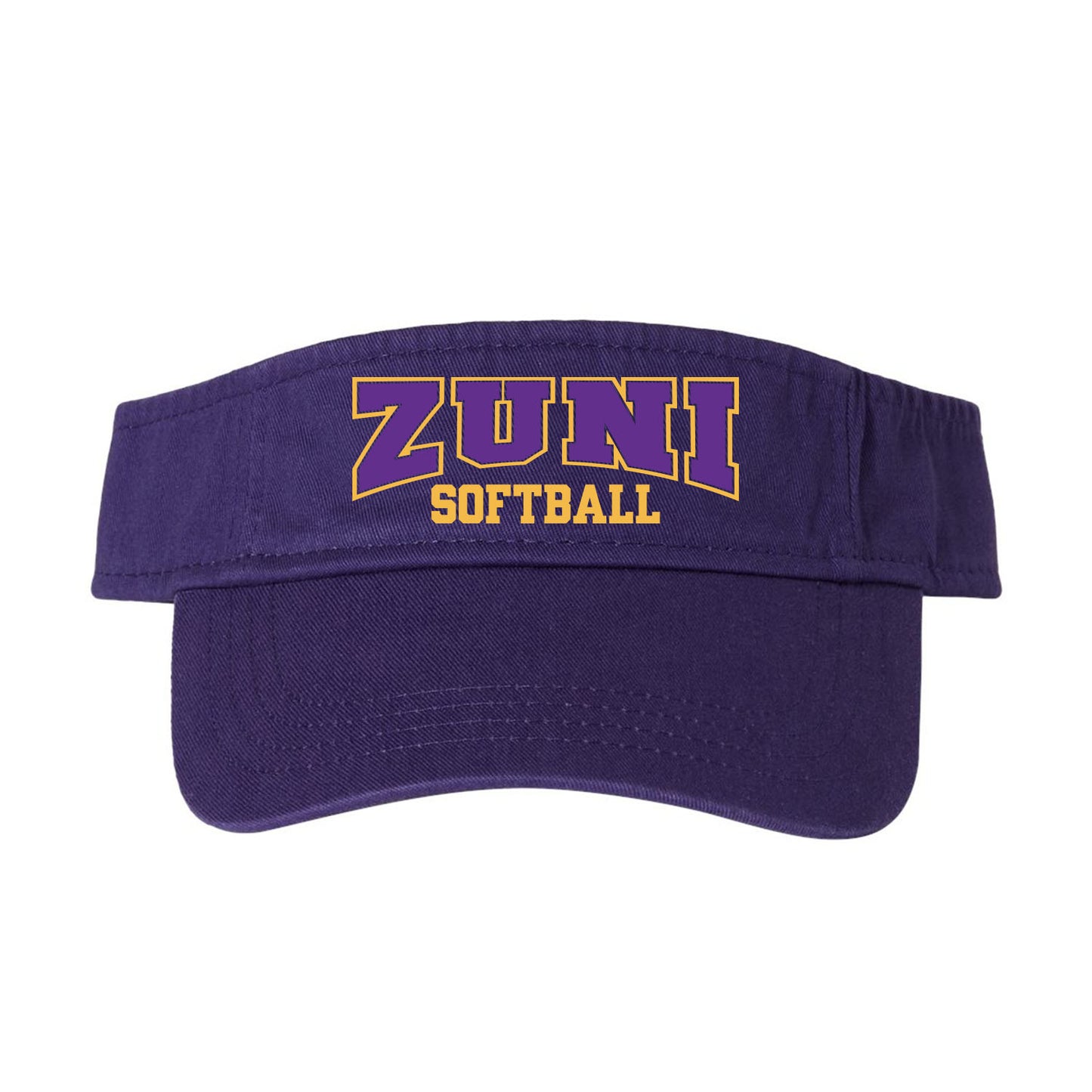 Zuni Softball Hills Visor