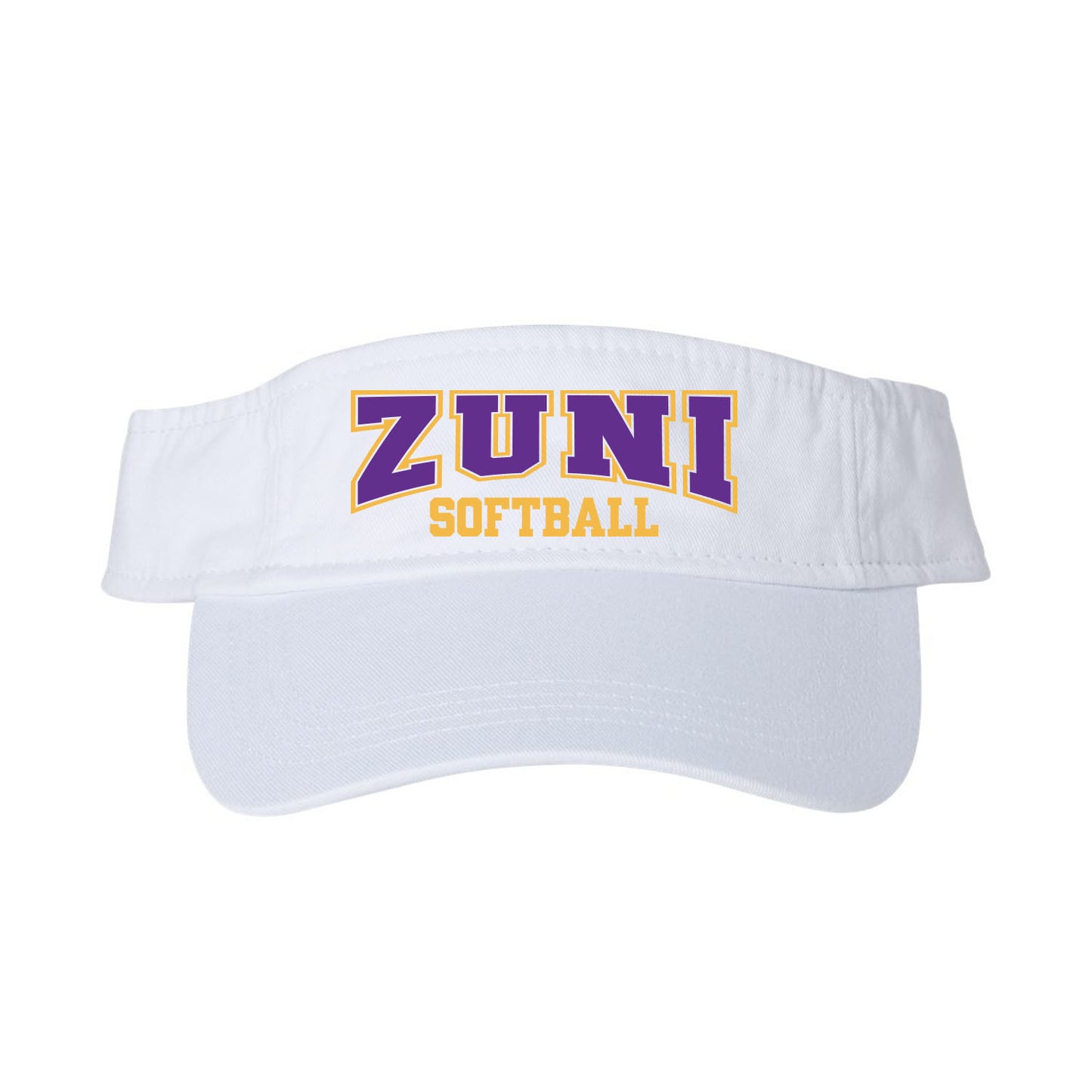 Zuni Softball Hills Visor