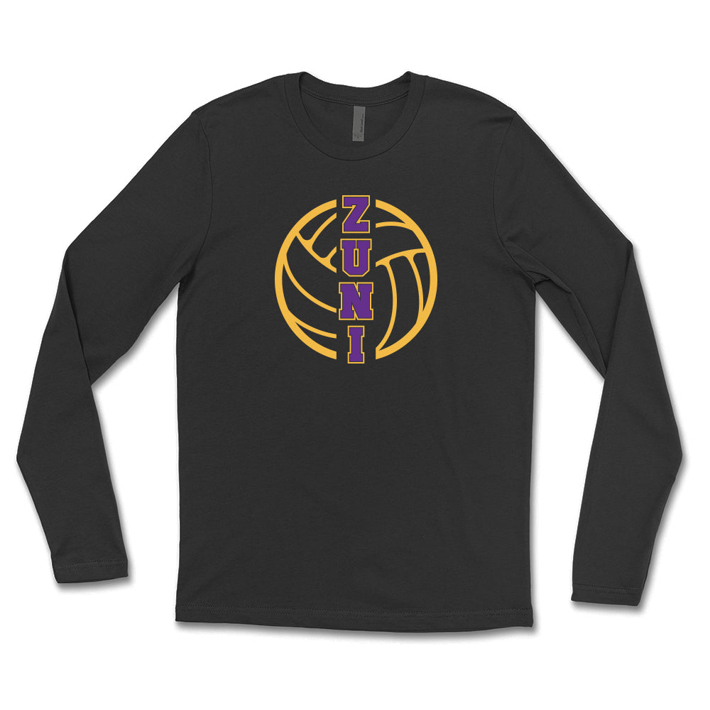 Zuni Volleyball Long Sleeve Tee