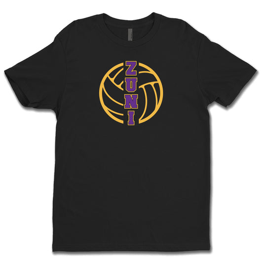 Zuni Volleyball Unisex Tee