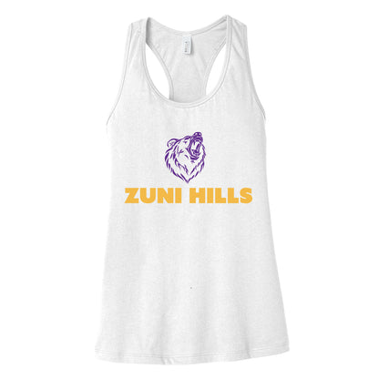 Zuni Hills Womens Racerback Tank