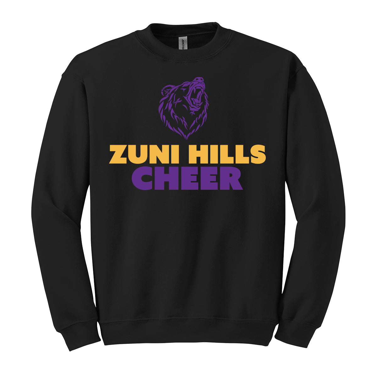 Grizzle Cheer Crewneck Sweatshirt