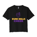 Grizzle Cheer Cropped Tee