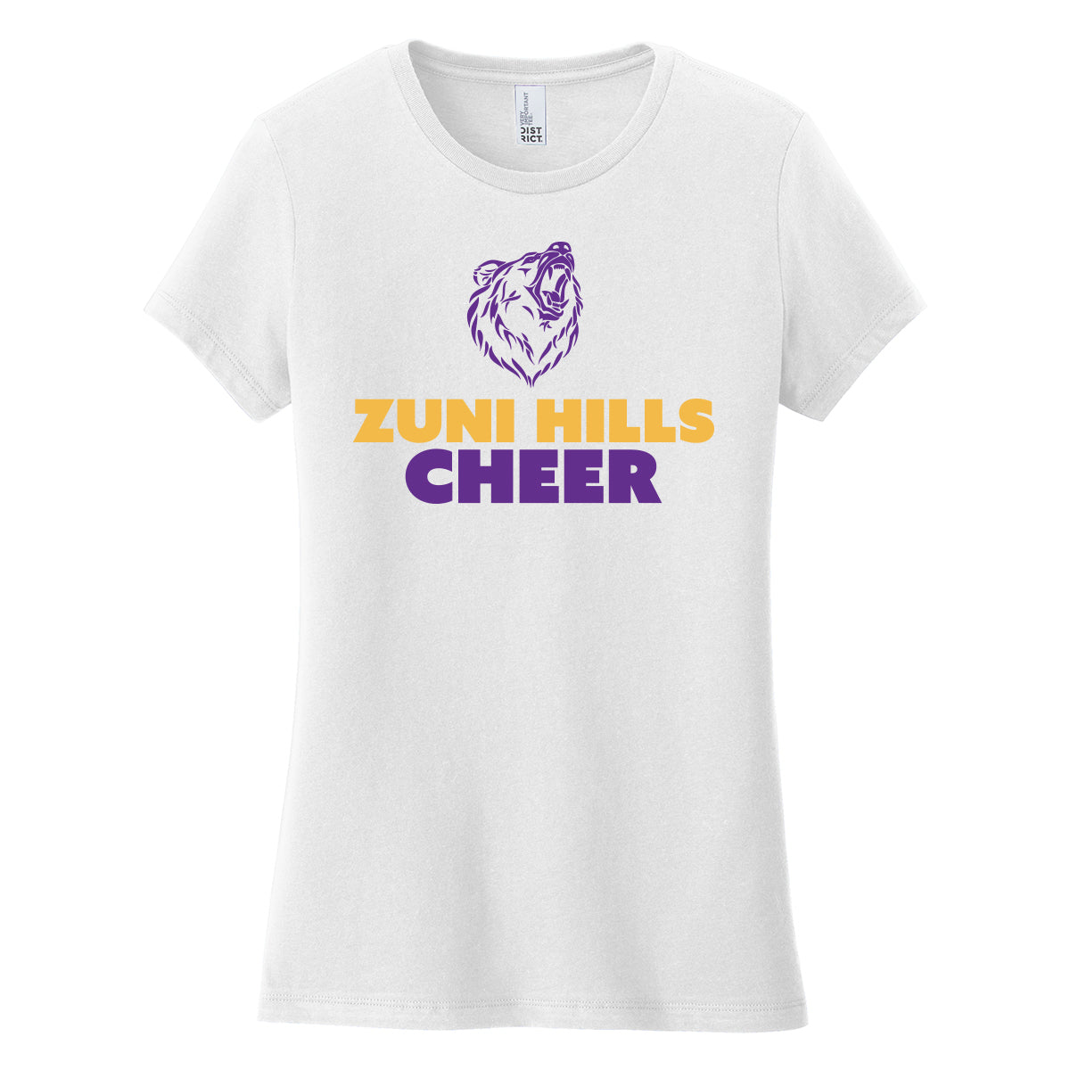 Grizzle Cheer Women's Fit Tee
