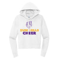 Grizzle Cheer Cropped Hoodie