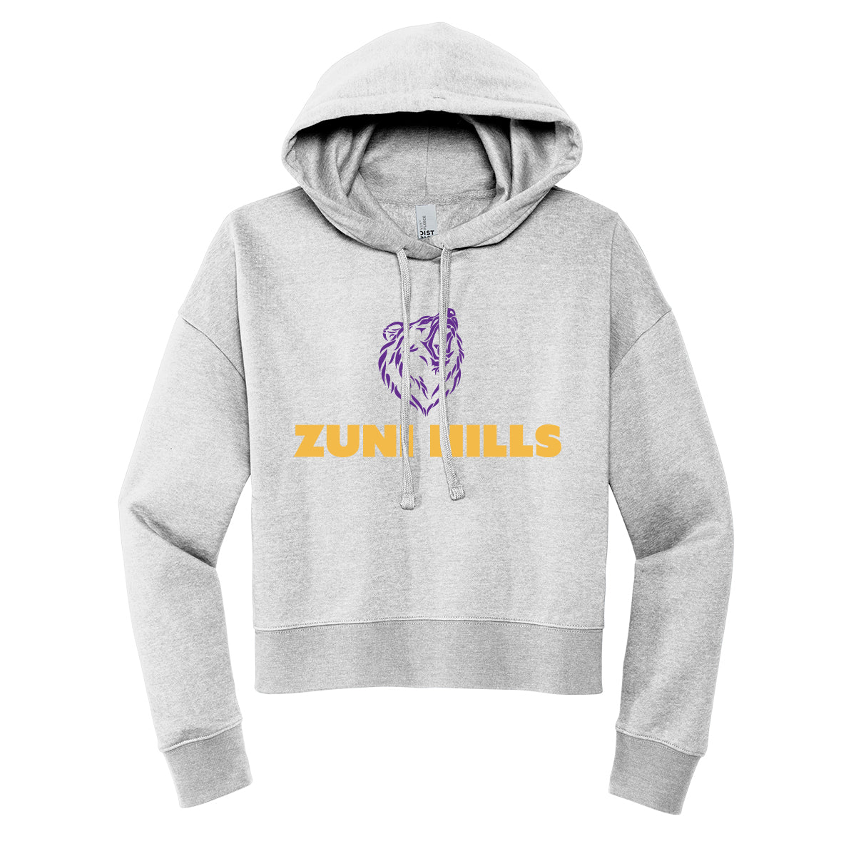 Zuni Hills Cropped Hoodie