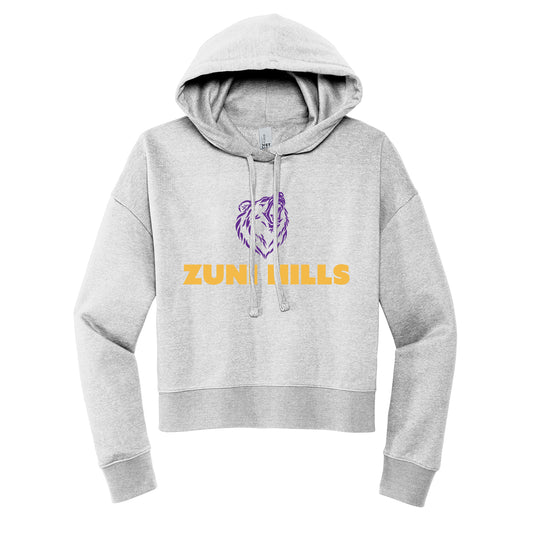 Zuni Hills Cropped Hoodie