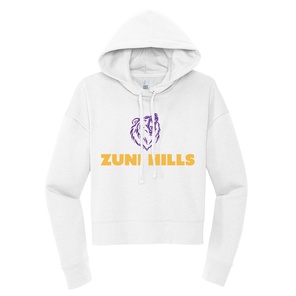 Zuni Hills Cropped Hoodie