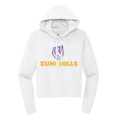 Zuni Hills Cropped Hoodie