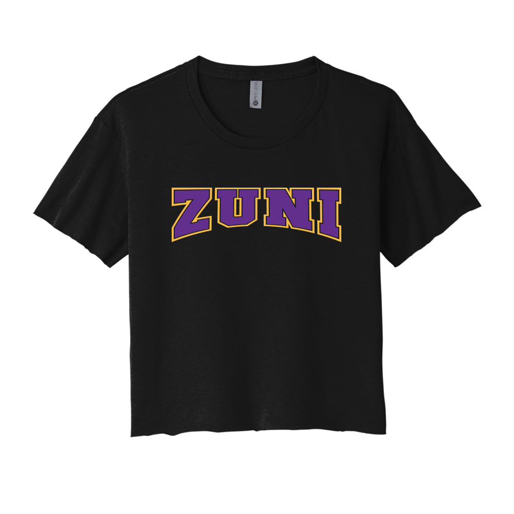 Zuni Cropped Tee