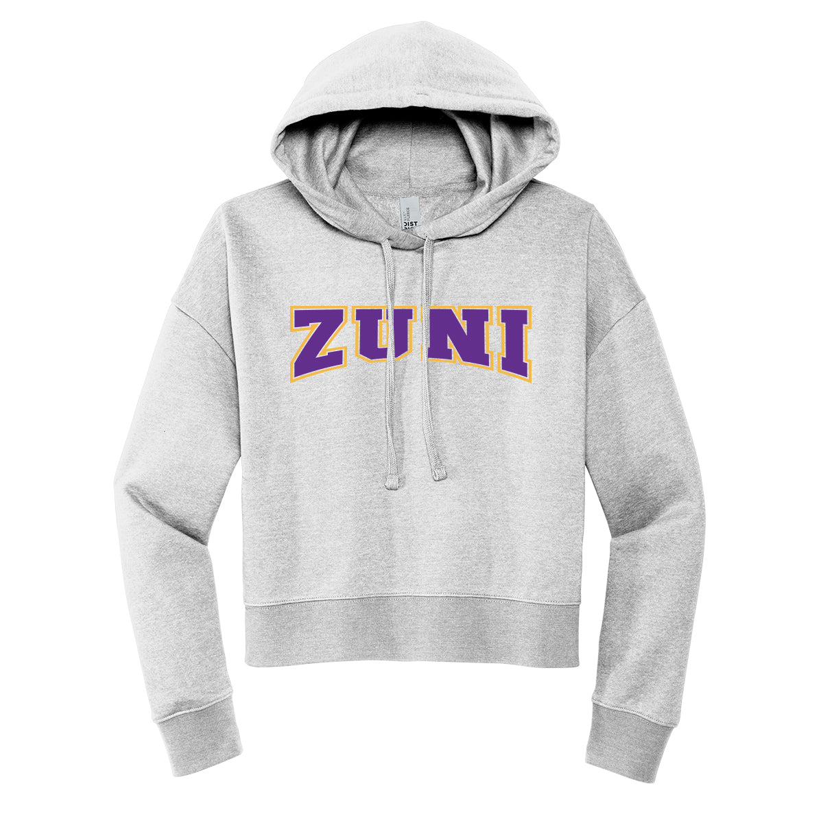 Zuni Cropped Hoodie