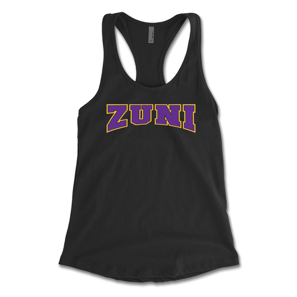 Zuni Womens Racerback Tank