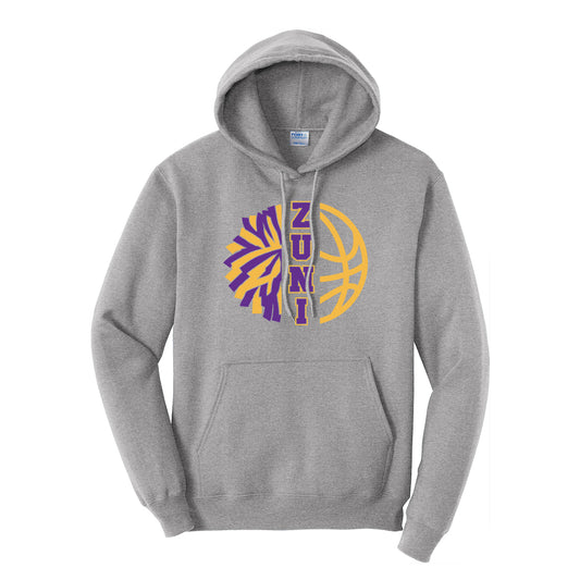 Zuni Hills Cheer/Basketball Hoodie