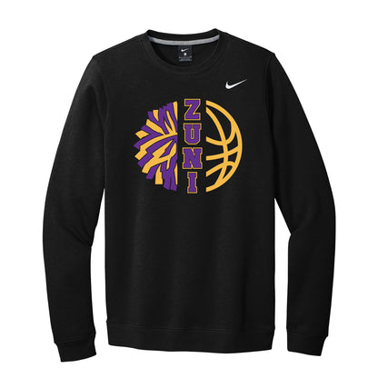 Zuni Hills Cheer/Basketball Nike Crewneck Sweatshirt