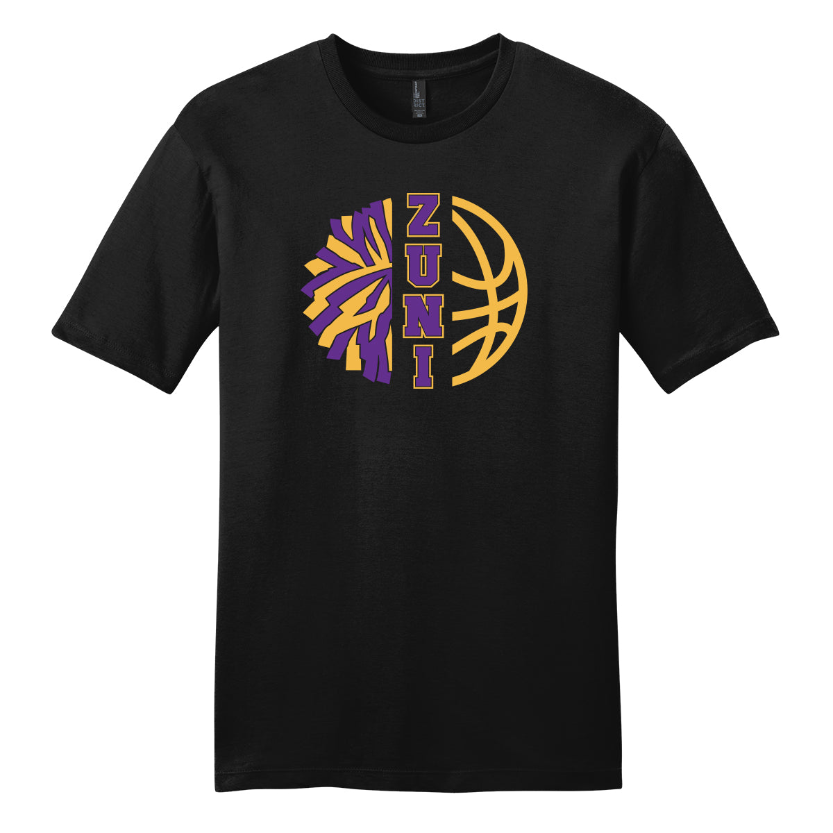 Zuni Hills Cheer/Basketball Unisex Tee