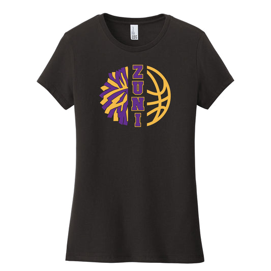 Zuni Hills Cheer/Basketball Women's Fit Tee