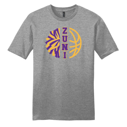 Zuni Hills Cheer/Basketball Unisex Tee