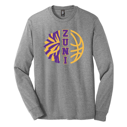 Zuni Hills Cheer/Basketball Long Sleeve Tee