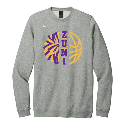 Zuni Hills Cheer/Basketball Nike Crewneck Sweatshirt