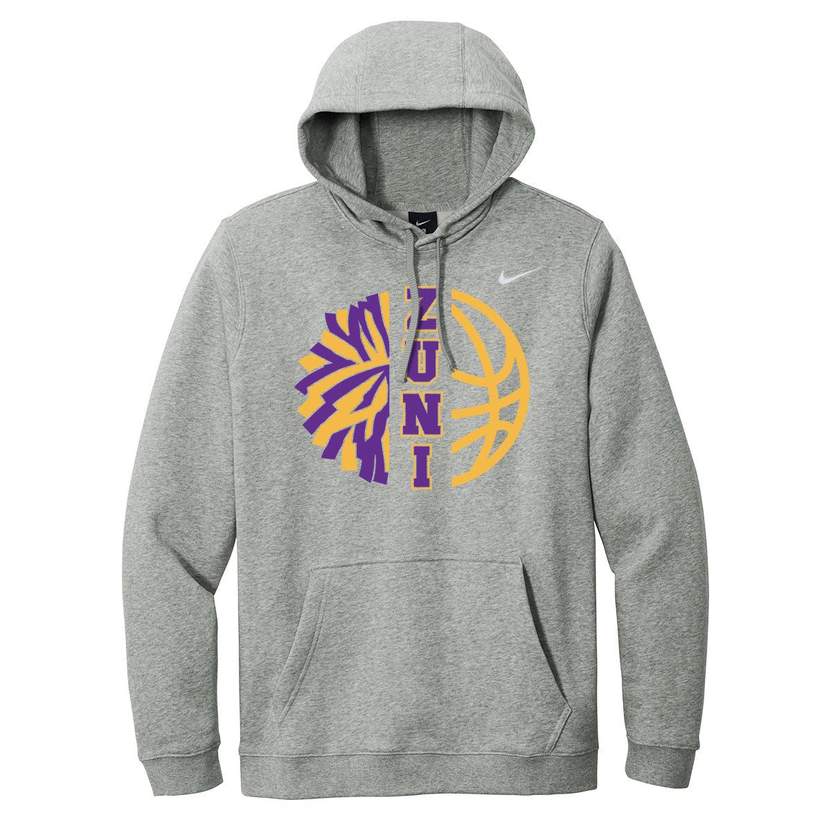 Zuni Hills Cheer/Basketball Nike Hoodie