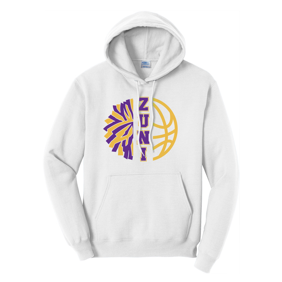 Zuni Hills Cheer/Basketball Hoodie