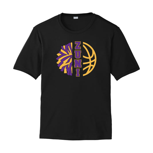 Zuni Hills Cheer/Basketball Dri Fit Tee