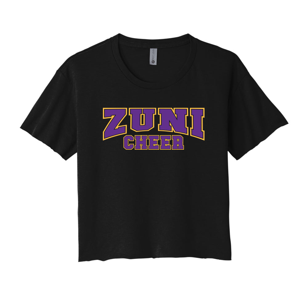Zuni Cheer Cropped Tee