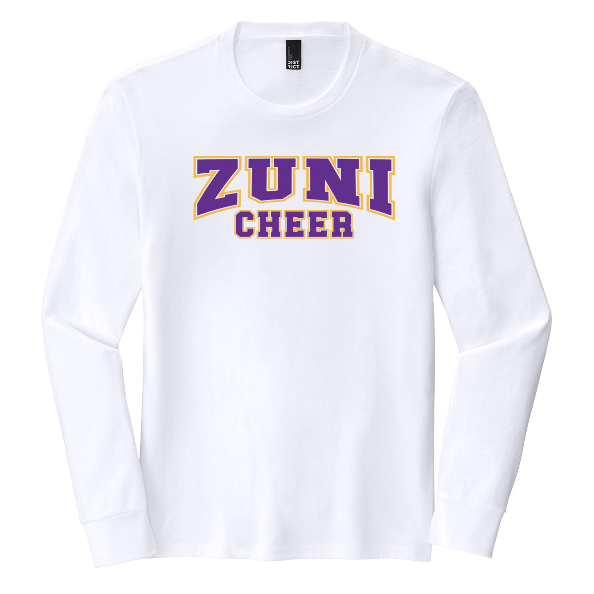 Zuni Cheer Long Sleeve Tee