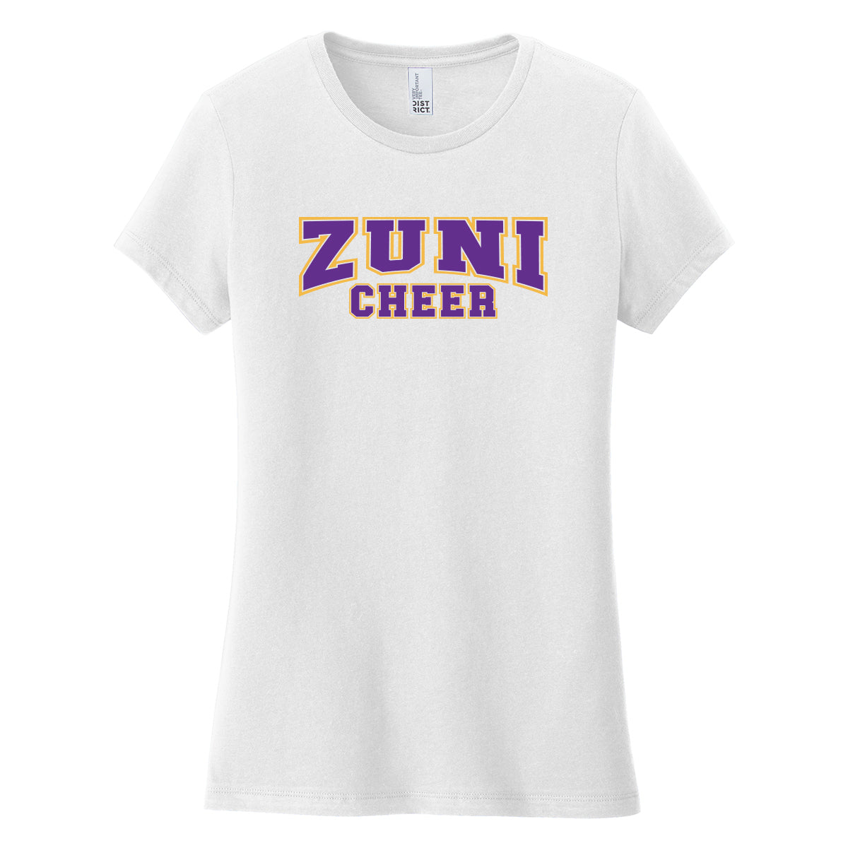 Zuni Cheer Women's Fit Tee