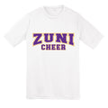 Zuni Cheer Dri Fit Tee