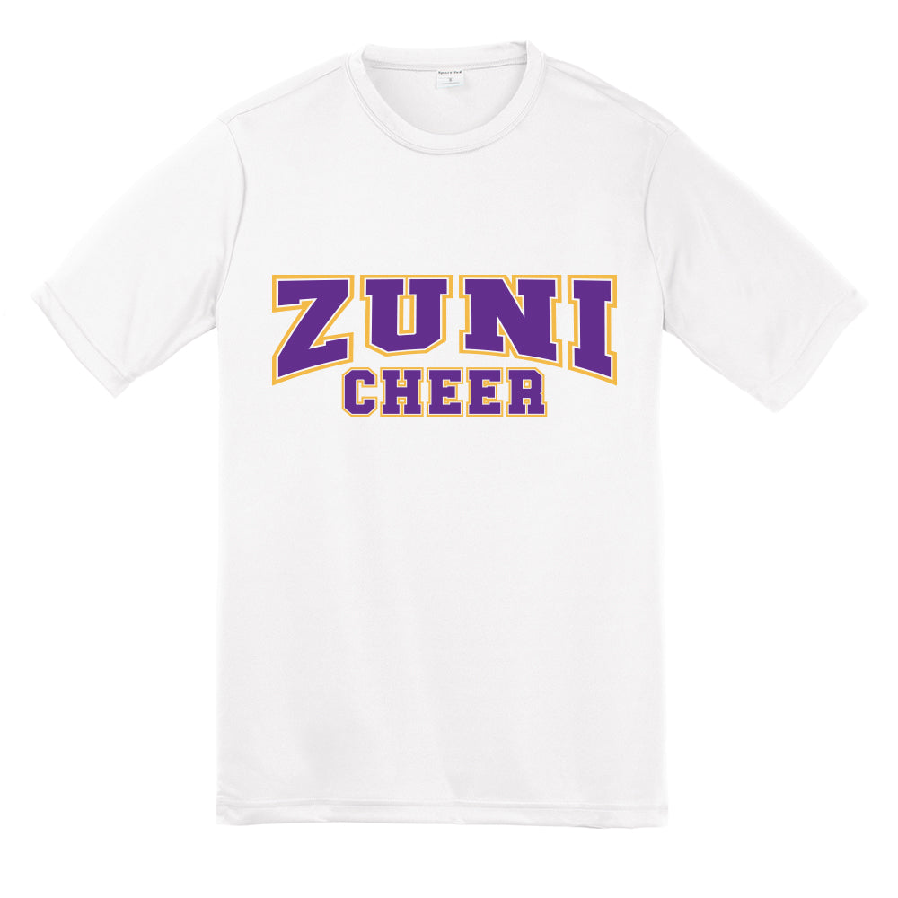 Zuni Cheer Dri Fit Tee