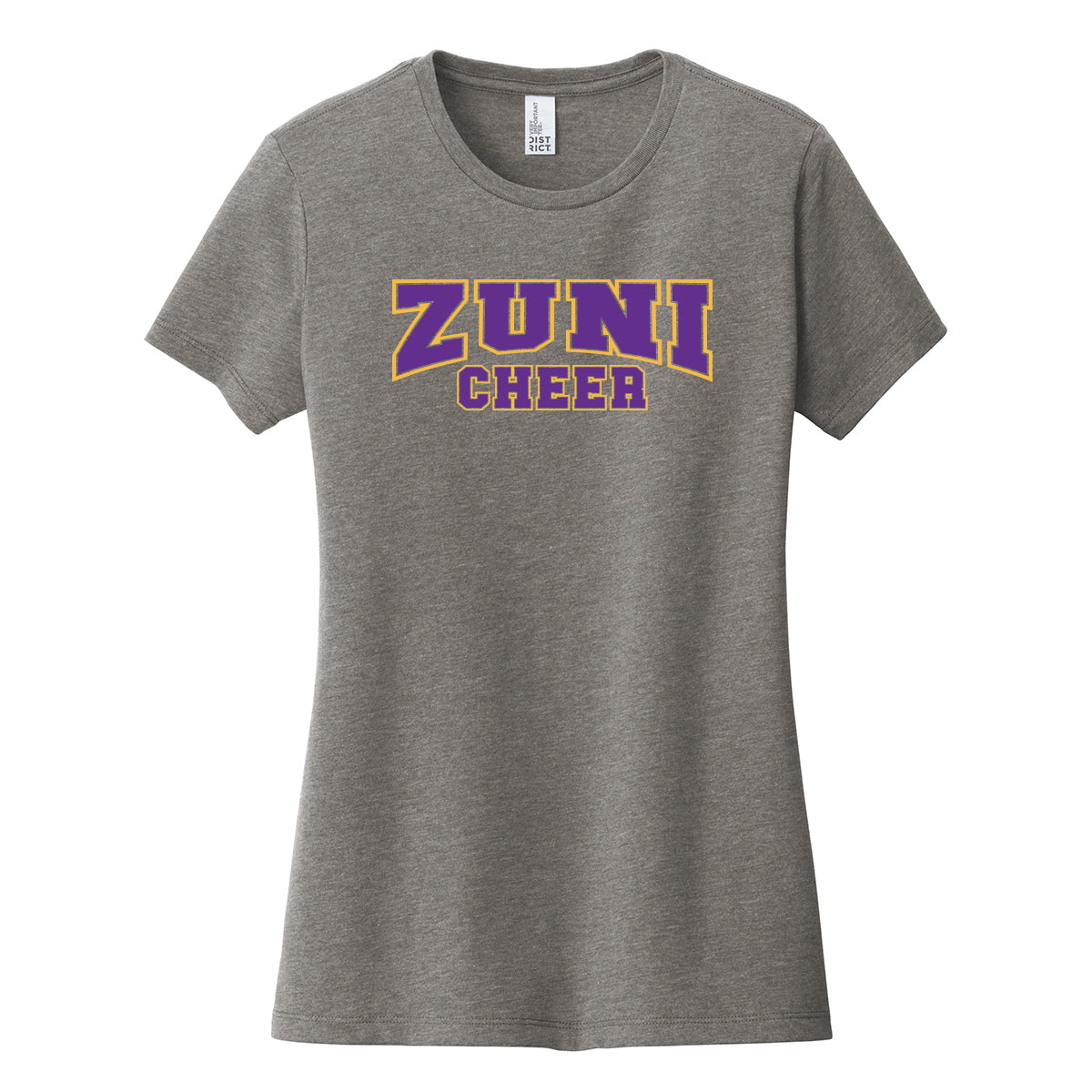 Zuni Cheer Women's Fit Tee