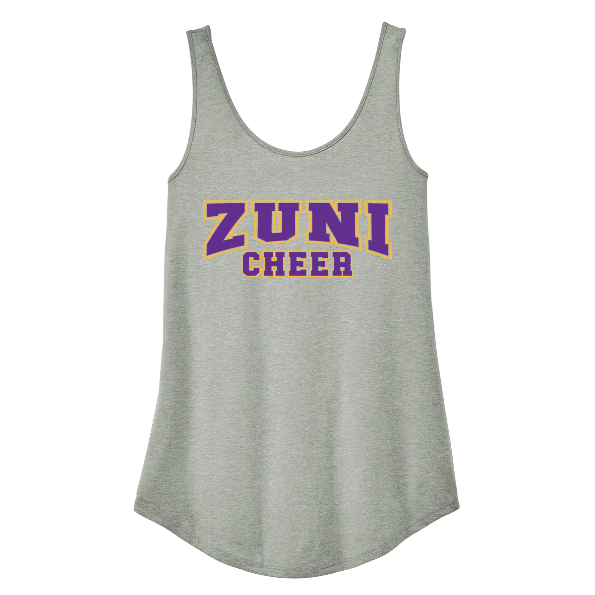 Zuni Cheer Womens Tank