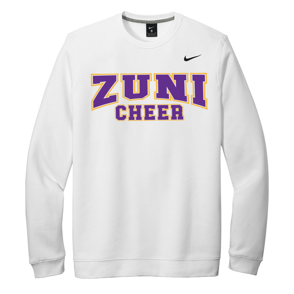 Zuni Cheer Nike Crewneck Sweatshirt