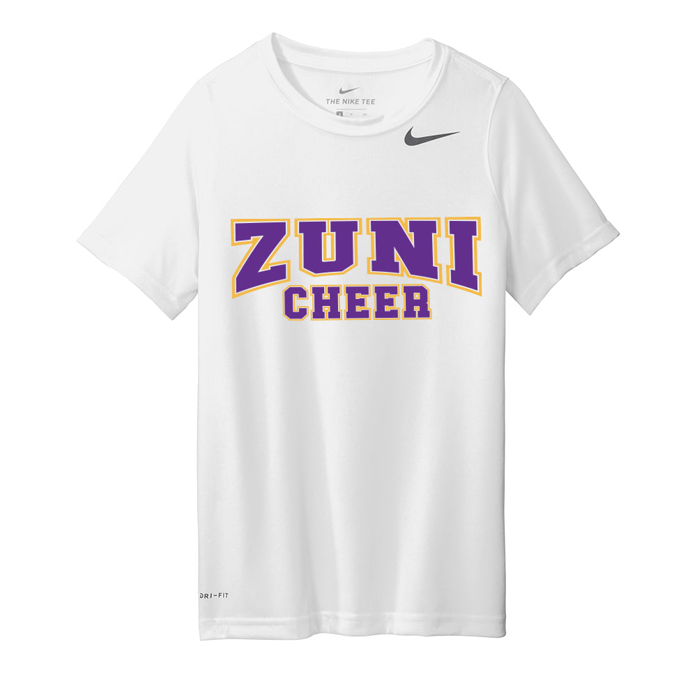 Zuni Cheer Nike Dri-Fit Tee