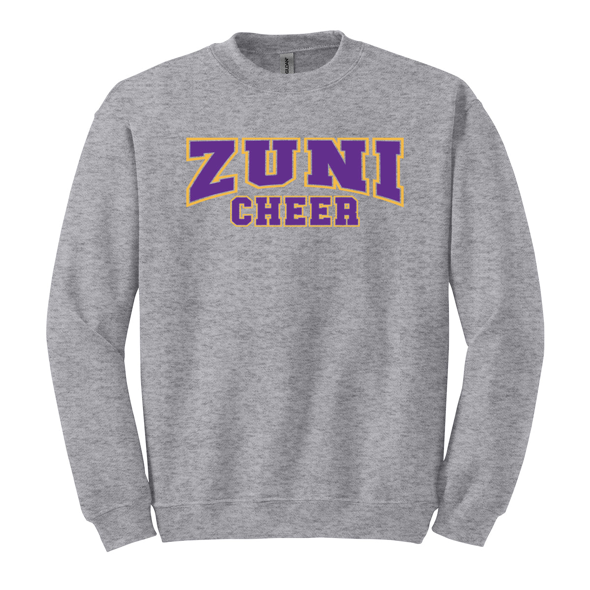 Zuni Cheer Crewneck Sweatshirt