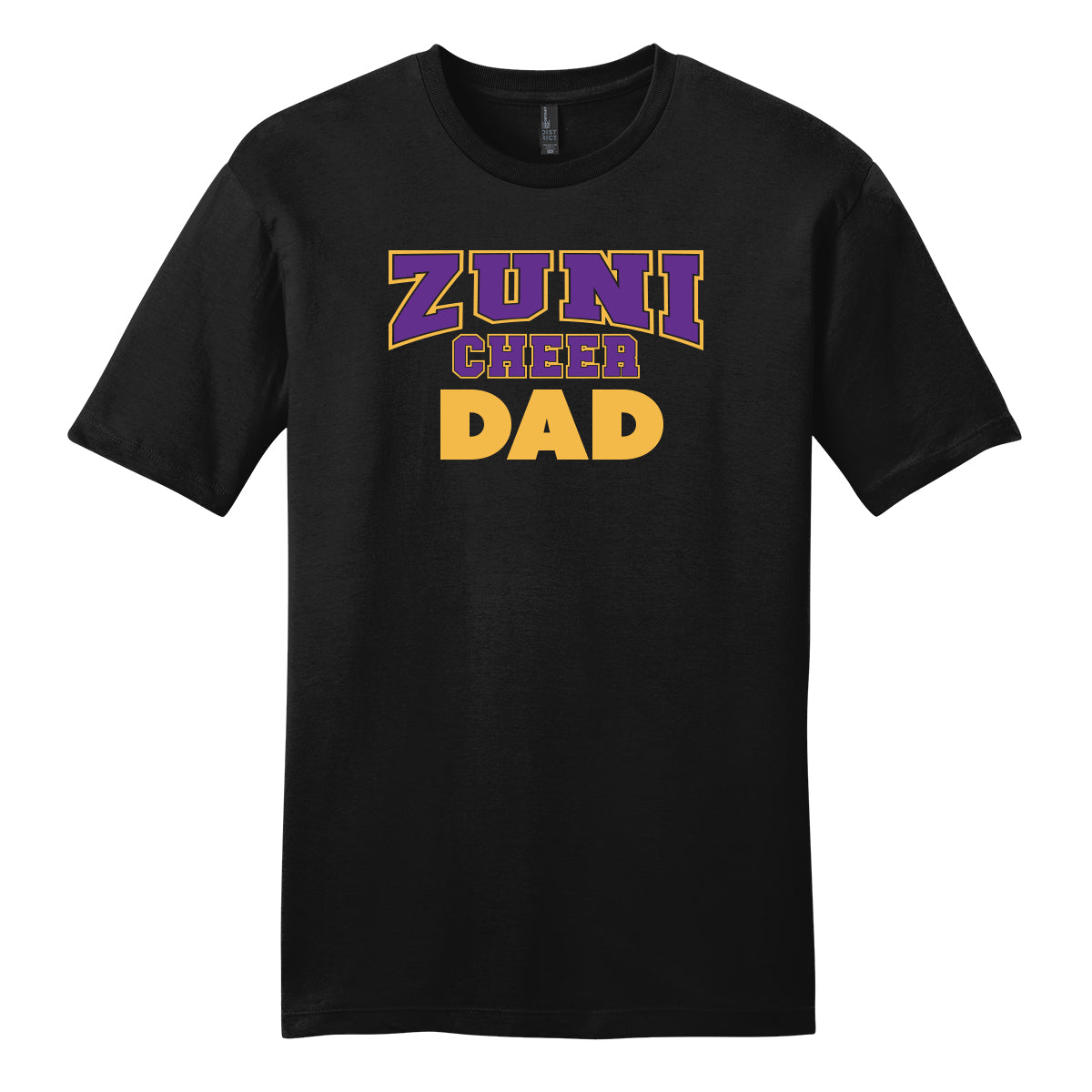 Zuni Cheer Dad Unisex Tee