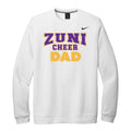 Zuni Cheer Dad Nike Crewneck Sweatshirt