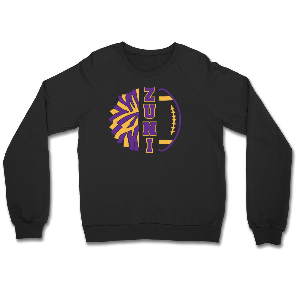 Zuni Hills Cheer Crewneck Sweatshirt